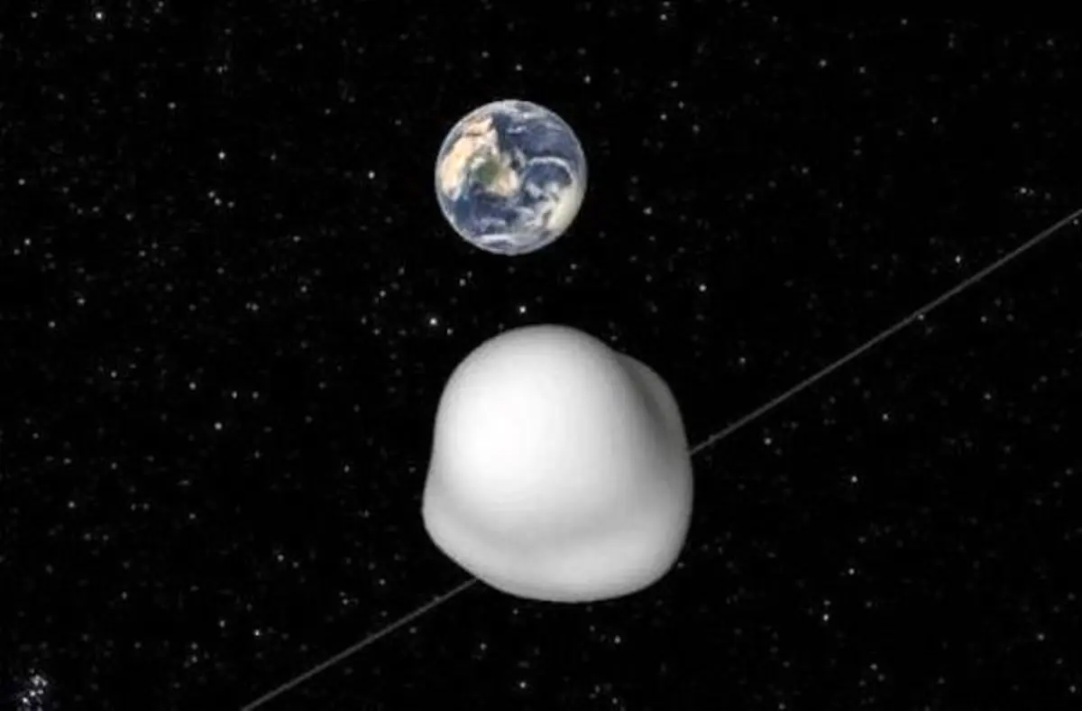 سیارک ها نابود می شوند