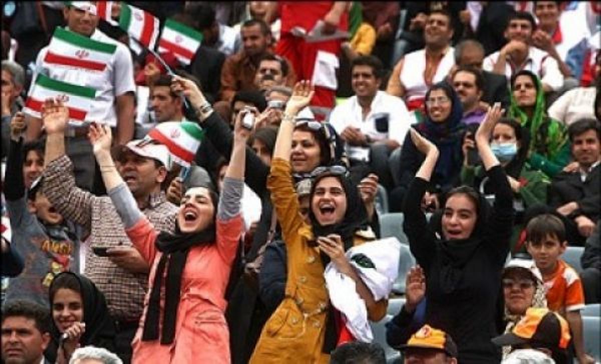 حضور زنان در ورزشگاه ها به كجا می رسد؟