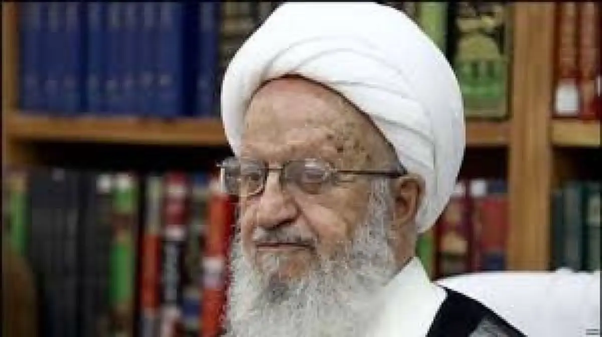 انتقاد آیت الله مکارم از روحانی/رئیس جمهور به شبکه های خارجی دل بسته است