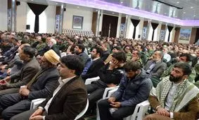 مراسم گرامیداشت عملیات «کربلای چهار و پنج‌» در لرستان برگزار شد+ تصاویر