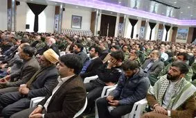 مراسم گرامیداشت عملیات «کربلای چهار و پنج‌» در لرستان برگزار شد+ تصاویر