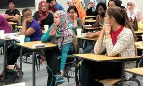 اینفوگرافیک/ ایرانی‌ها، ماندگارترین دانشجویان در آمریکا