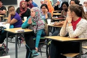 اینفوگرافیک/ ایرانی‌ها، ماندگارترین دانشجویان در آمریکا