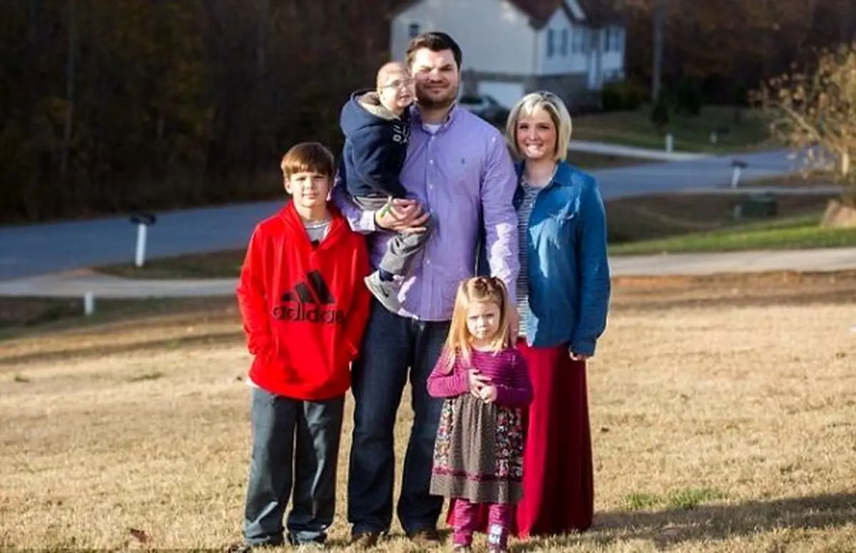 کودکی که هرگز بزرگ نمی‌شود + تصاویر