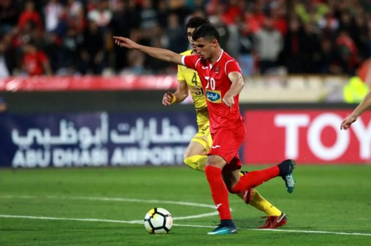 مهاجم پرسپولیس جام جهانی را از دست داد!