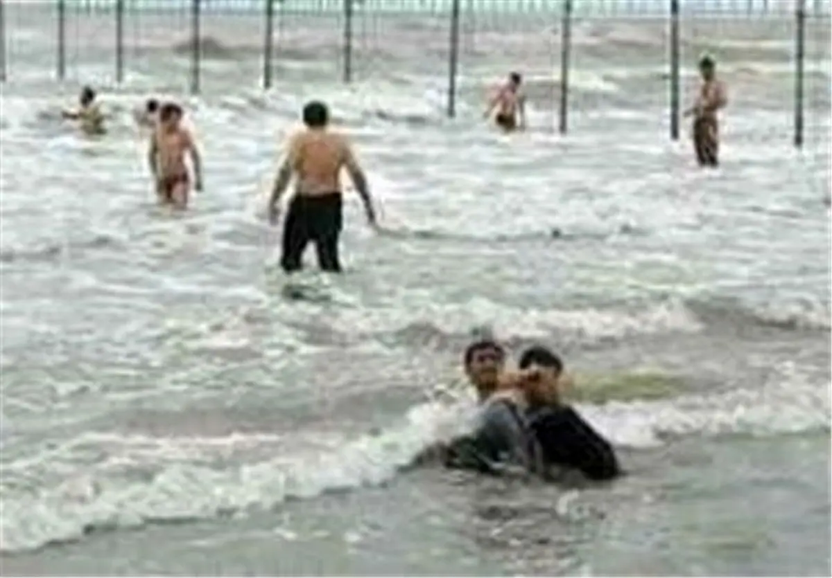 فعالیت‌های دریایی تا فردا در سواحل مازندران ممنوع است