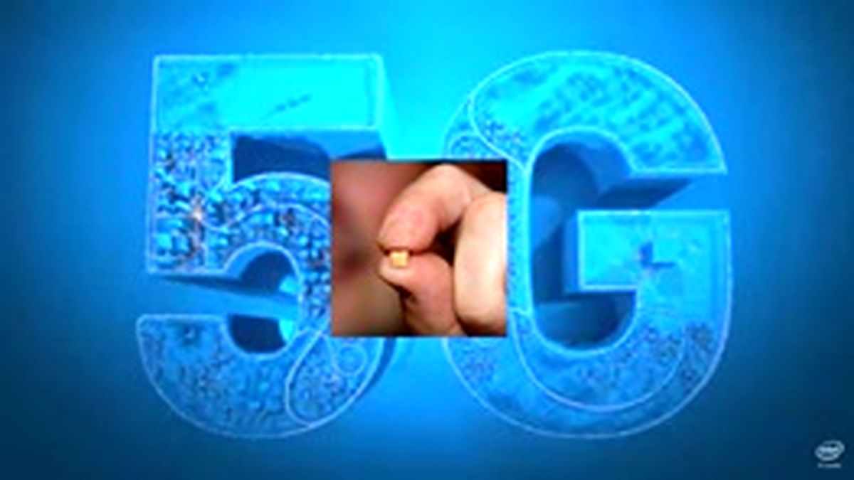 دانلود ۵۰ گیگ فیلم در ۸۰ ثانیه / آزمایش مودم نسل پنجم 5G اینتل