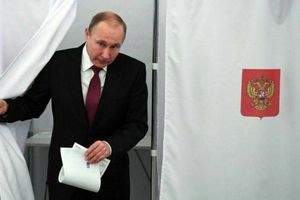 پوتین برای چهارمین بار رییس جمهور روسیه شد