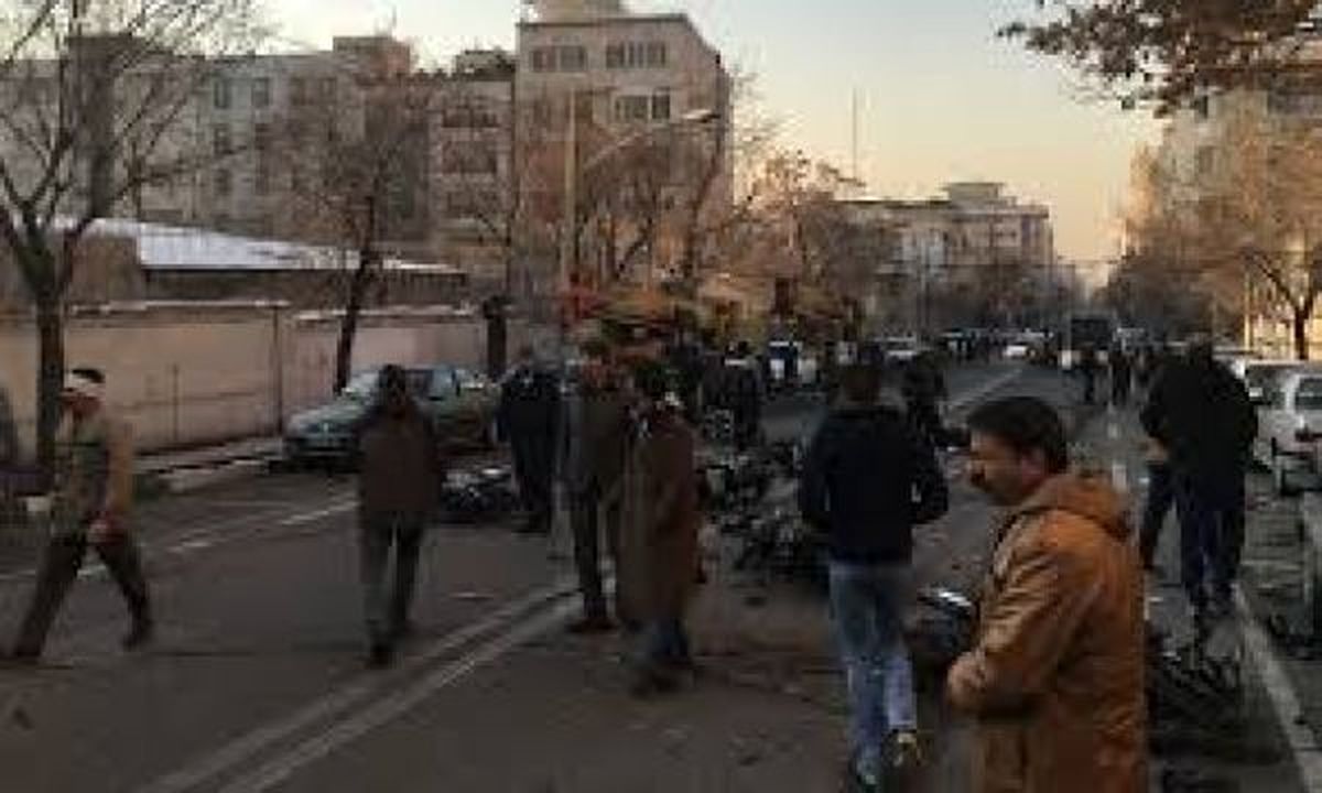 تهاجم به ماموران پلیس در خیابان پاسداران عمدی بوده است!