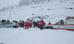 وقوع برف و کولاک در 9 استان کشور