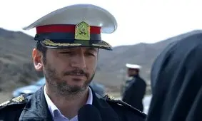 تصادف زنجیره‌ای در ورودی سمنان