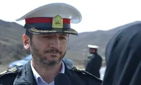 تصادف زنجیره‌ای در ورودی سمنان