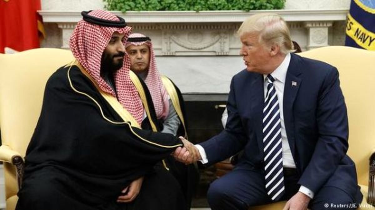 ترامپ دلارهای سعودی را از دست نمی دهد