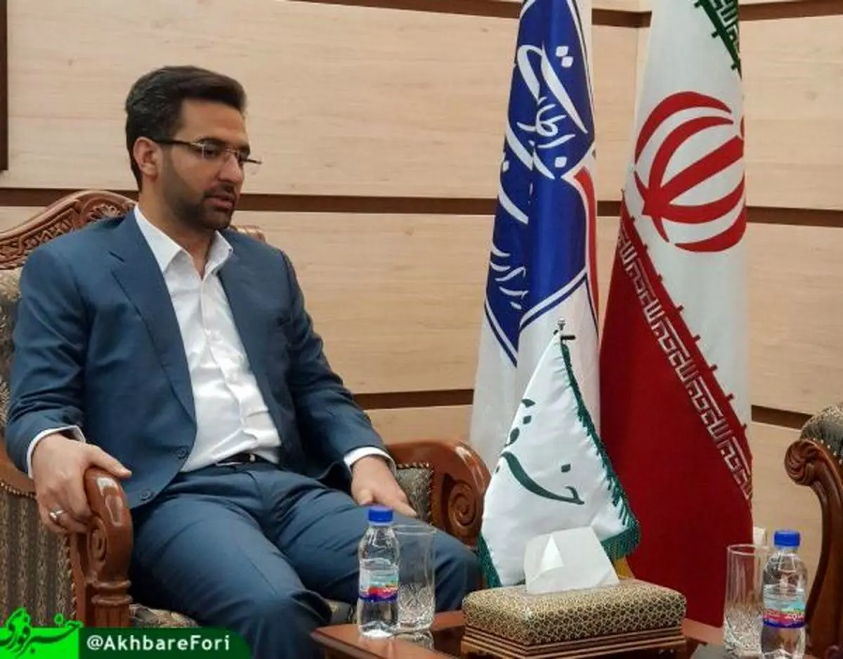 وزیر ارتباطات: اولین حقوقم را از وزارت اطلاعات گرفتم؛ 260 هزار تومان