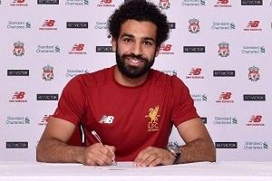 محمد صلاح دومین بازیکن گرانقیمت جهان شد