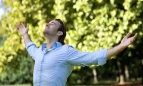 ورزش نمی کنید روزانه ۲۰ تا نفس عمیق بکشید