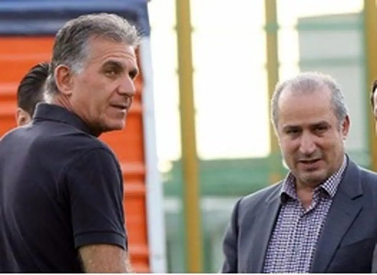 واکنش تاج به بازگرداندن ملی‌پوشان پرسپولیس