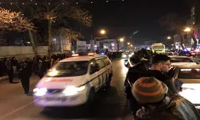 ترافیک سنگین در شمال تهران