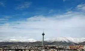 هوای تهران گرم می شود