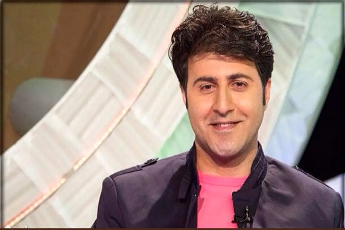 شکسته شدن پای هومن حاج عبداللهی سر صحنه فیلم دختر گمشده+عکس