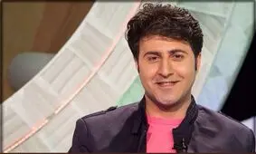 شکسته شدن پای هومن حاج عبداللهی سر صحنه فیلم دختر گمشده+عکس