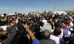 وعده روحانی به مردم زلزله زده کرمانشاه/تا پایان تابستان خانه هایتان را تحویل می دهیم