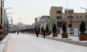 خیابان دوسطحی آیت‌الله واعظ طبسی در مشهد، افتتاح و بازگشایی شد