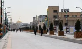 خیابان دوسطحی آیت‌الله واعظ طبسی در مشهد، افتتاح و بازگشایی شد