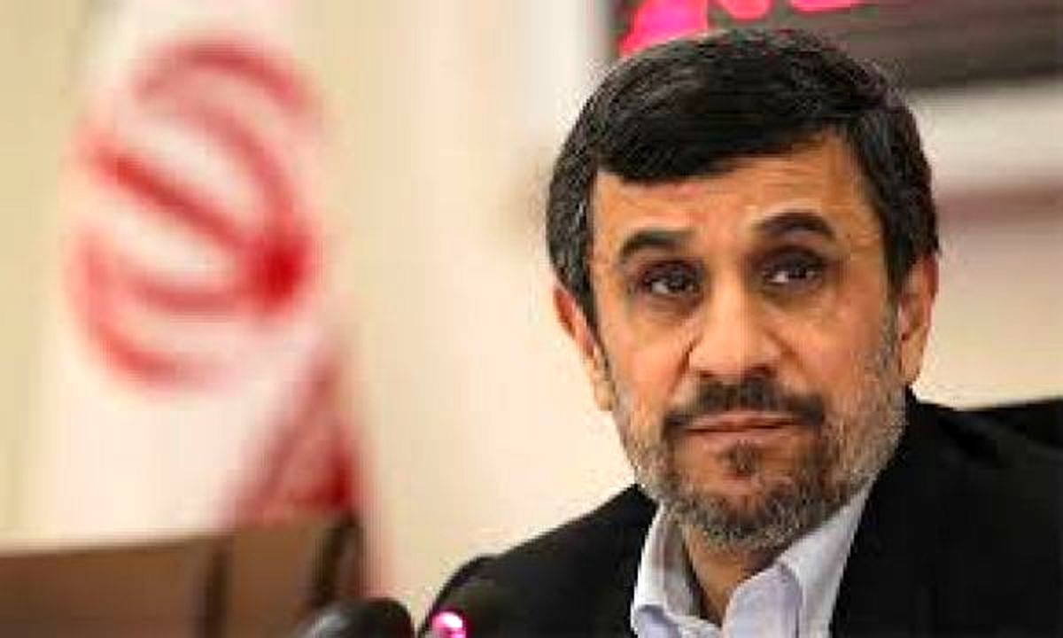 ادامه سریال نامه نگاری های ​​احمدی‌نژاد