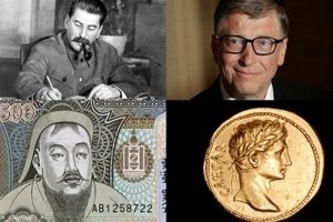 ۱۰ نفر از ثروتمندترین مردان تاریخ را بشناسید