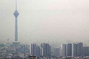 هوای تهران ناسالم برای گروه‌های حساس/ وزش باد شدید و تندباد در پایتخت