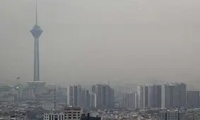 هوای تهران ناسالم برای گروه‌های حساس/ وزش باد شدید و تندباد در پایتخت