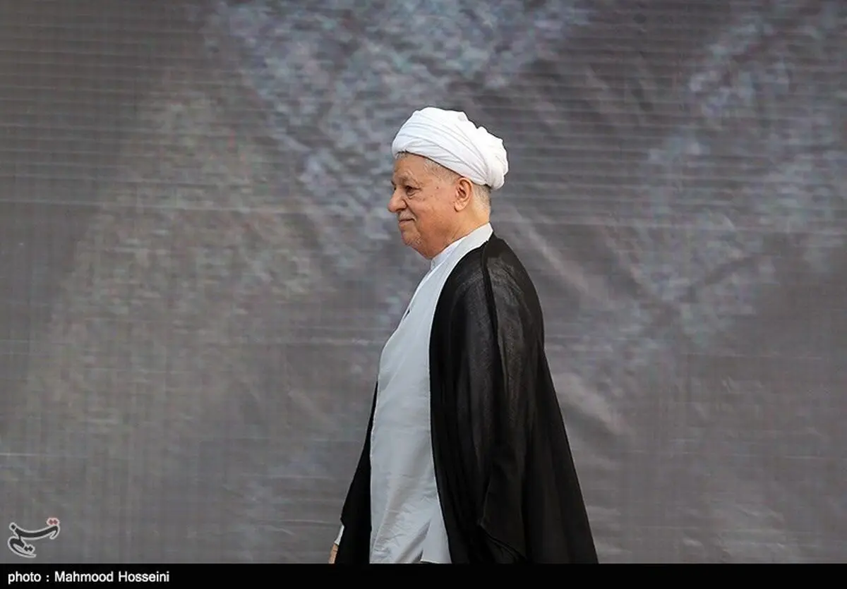 پیام تسلیت جمعیت رهپویان و معاونت پارلمانی ریاست جمهوری در پی درگذشت آیت الله هاشمی