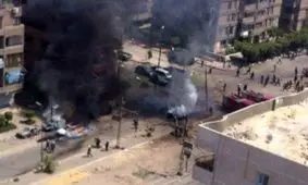 انفجار یک خودروی بمب‌گذاری شده در اسکندریه