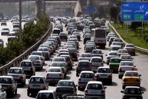 آخرین وضعیت جوی و ترافیکی راه‌های کشور؛ ترافیک پرحجم در جاده‌های شمالی کشور