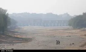 هوای اصفهان امروز برای گروه‌های حساس "ناسالم" است