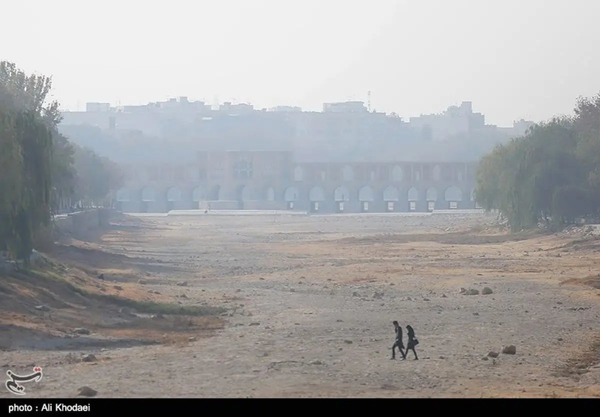 هوای اصفهان امروز برای گروه‌های حساس "ناسالم" است