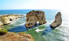 حادثه دلخراش برای یک خانواده ایرانی در کنار صخره «روشه» در ساحل بیروت