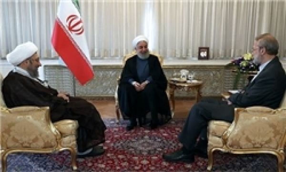 حل مشکلات معیشتی مردم باید بیش از پیش مورد توجه قرار گیرد/ اصول مورد تاکید قوا در حمایت از تولیدات داخلی