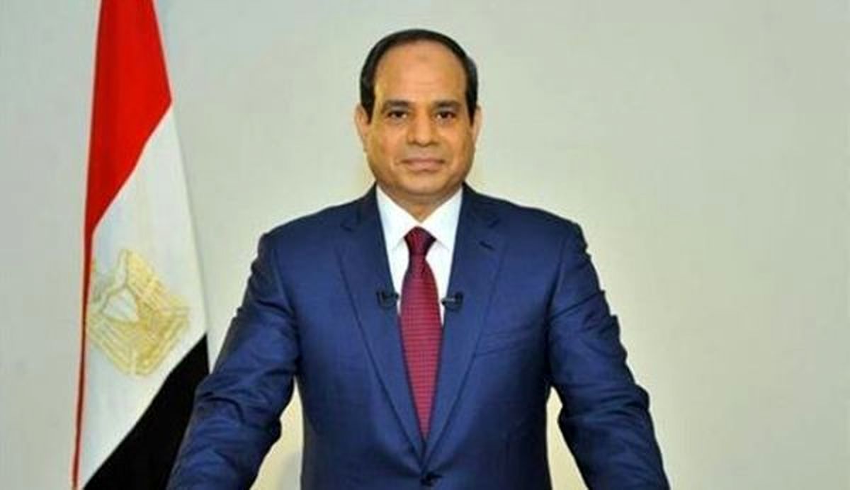 عبدالفتاح السیسی برای دومین بار رئیس‌جمهور مصر شد