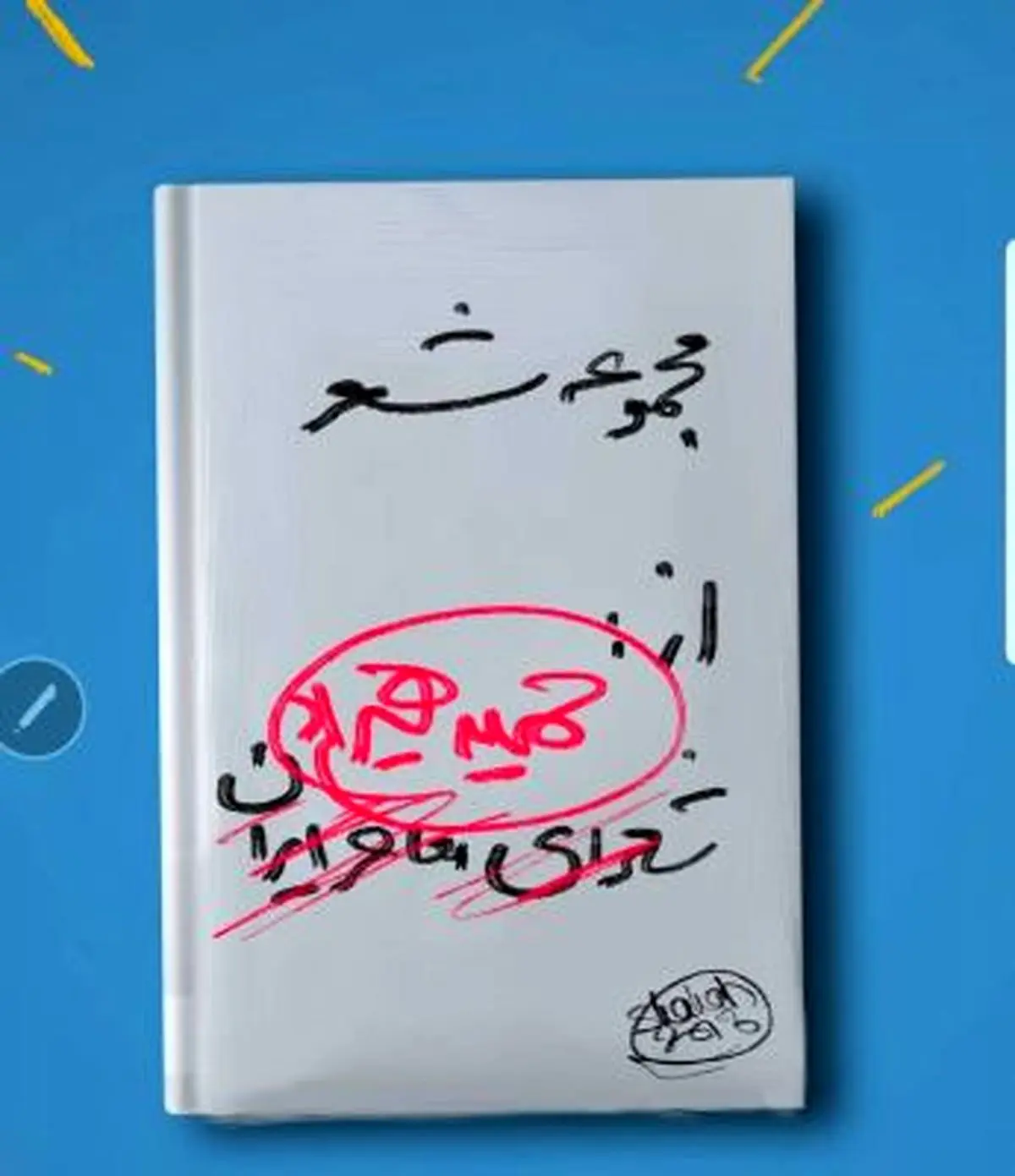 سرقت ادبی «حمید هیراد» داد شاعران را درآورد