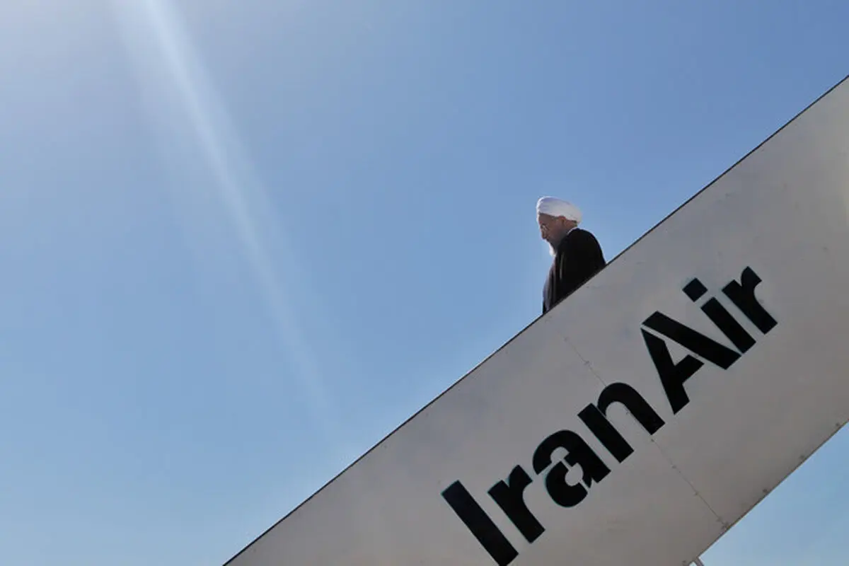روحانی به تهران بازگشت