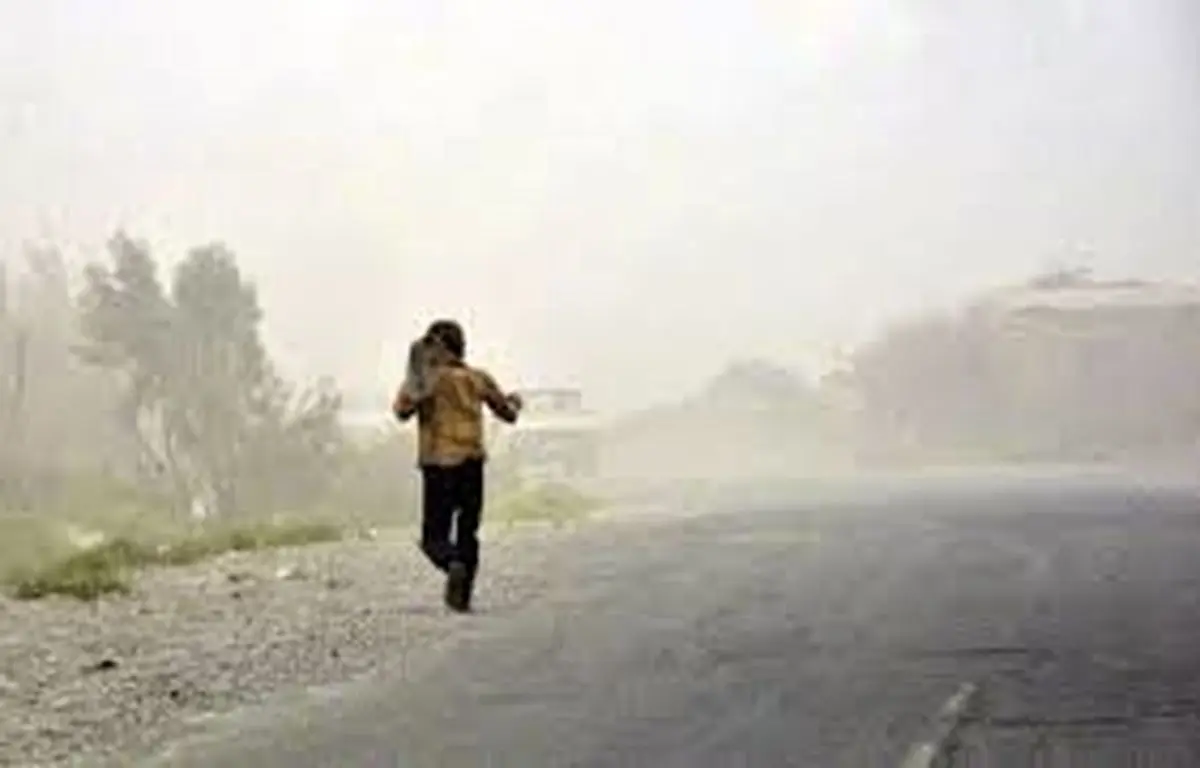 بادهای نسبتاً شدید جنوبی در راه قزوین
