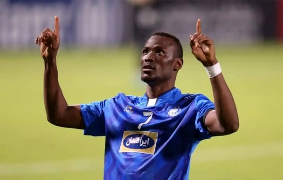 ستاره سنگالی استقلال را به تختی راه ندادند