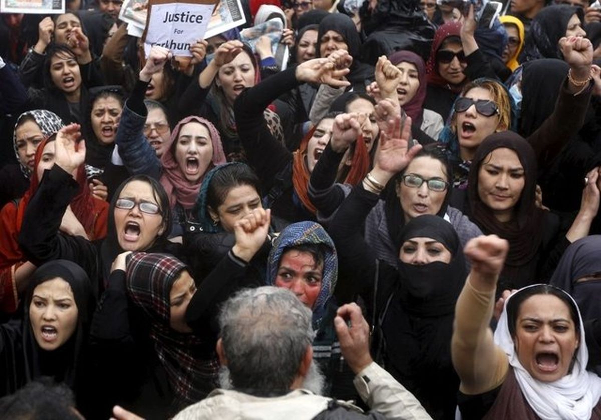 اعتراضات بی‌سابقه زنان افغان در قلمرو طالبان