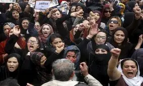 اعتراضات بی‌سابقه زنان افغان در قلمرو طالبان
