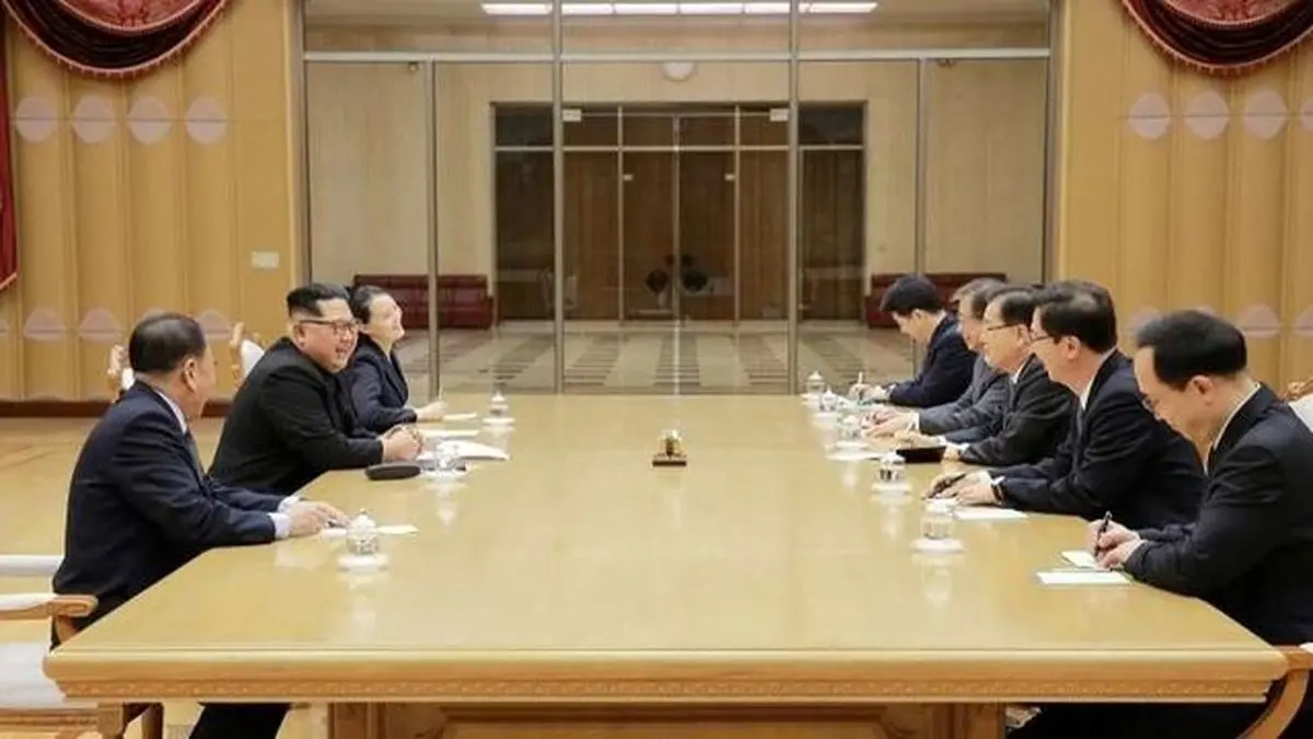 رهبران دو کره آوریل دیدار می‌کنند