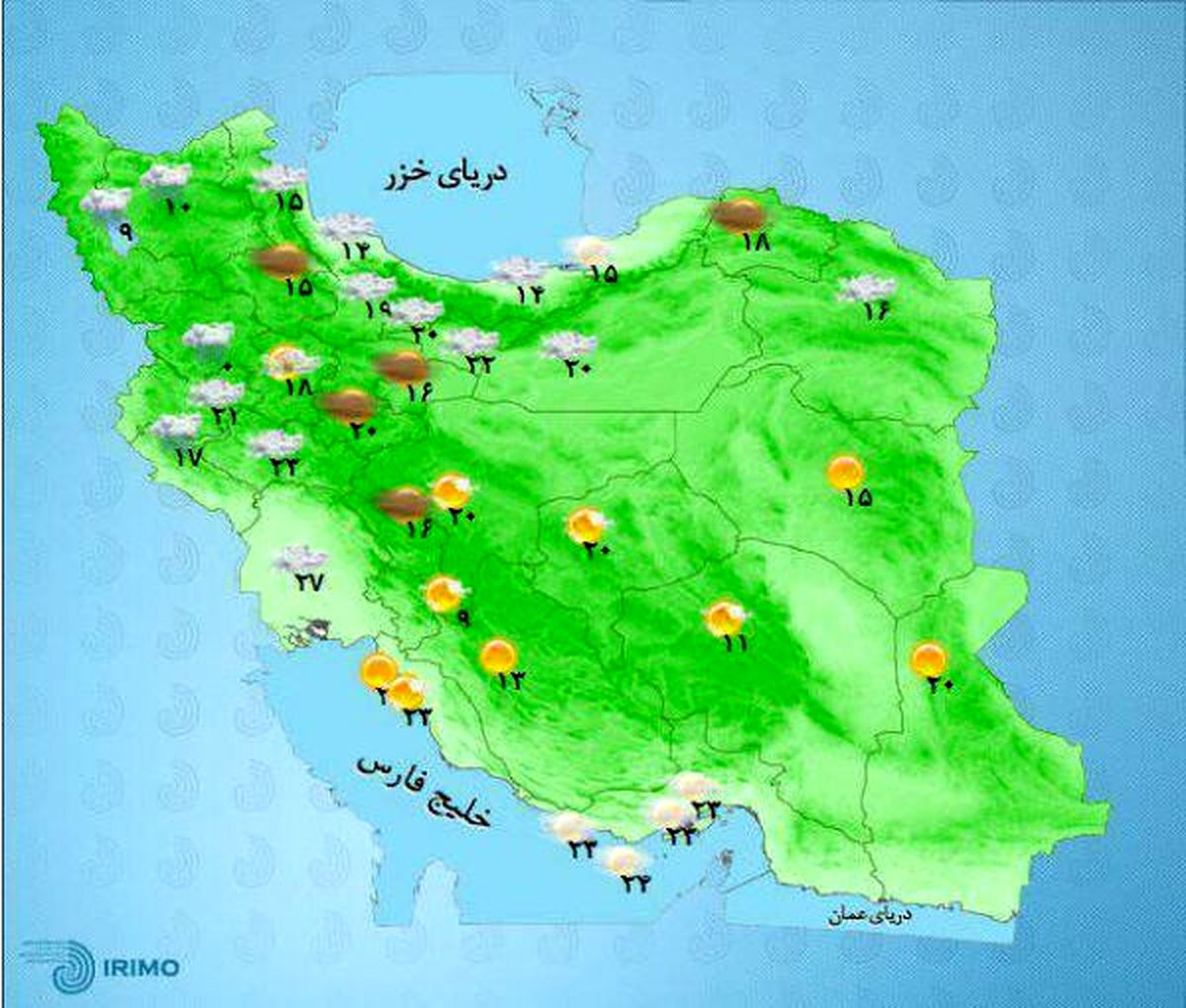 هشدار هواشناسی؛گردشگران از شناکردن در سواحل خزر خودداری کنند