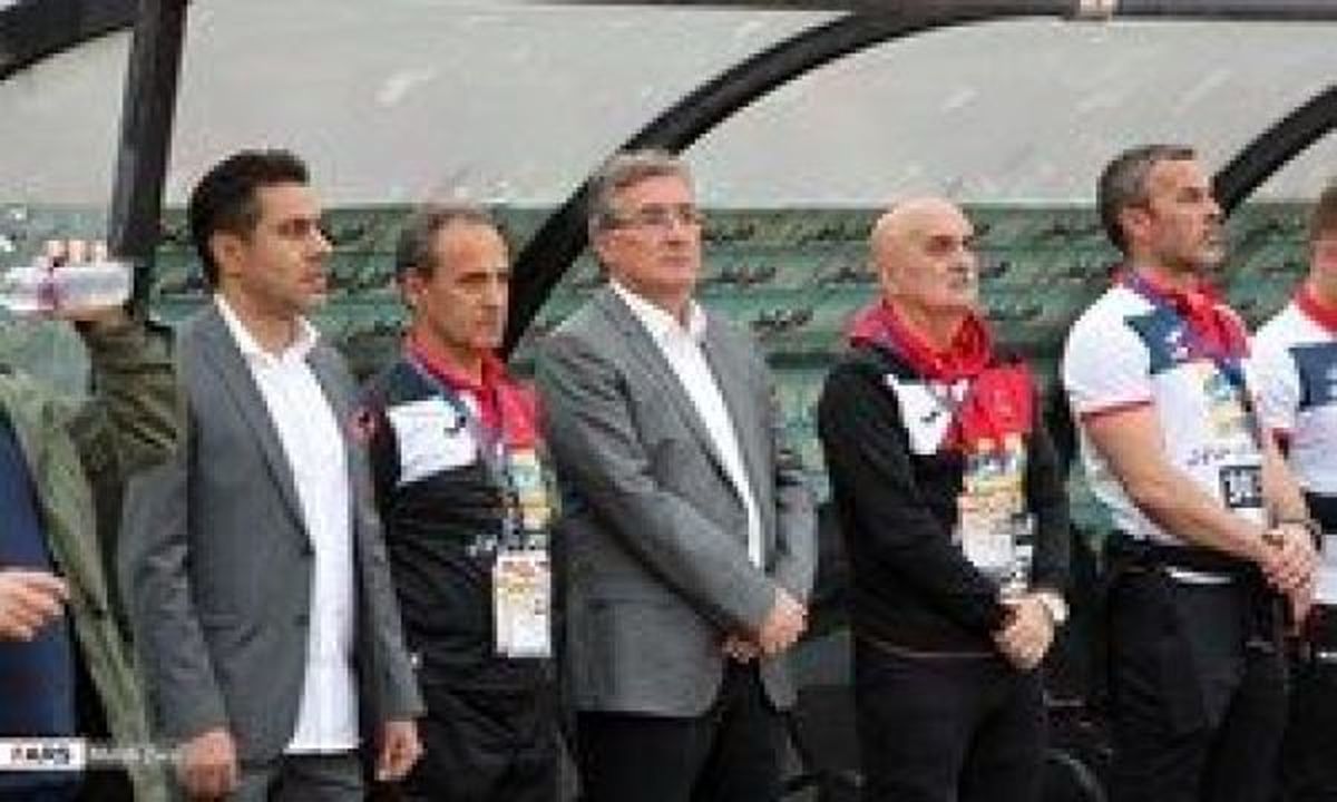 پدر مهاجم تیمملی، سرمربی پرسپولیس را تهدید کرد!
