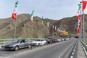 جاده چالوس هشتم فروردین‌ماه یک‌طرفه می‌شود